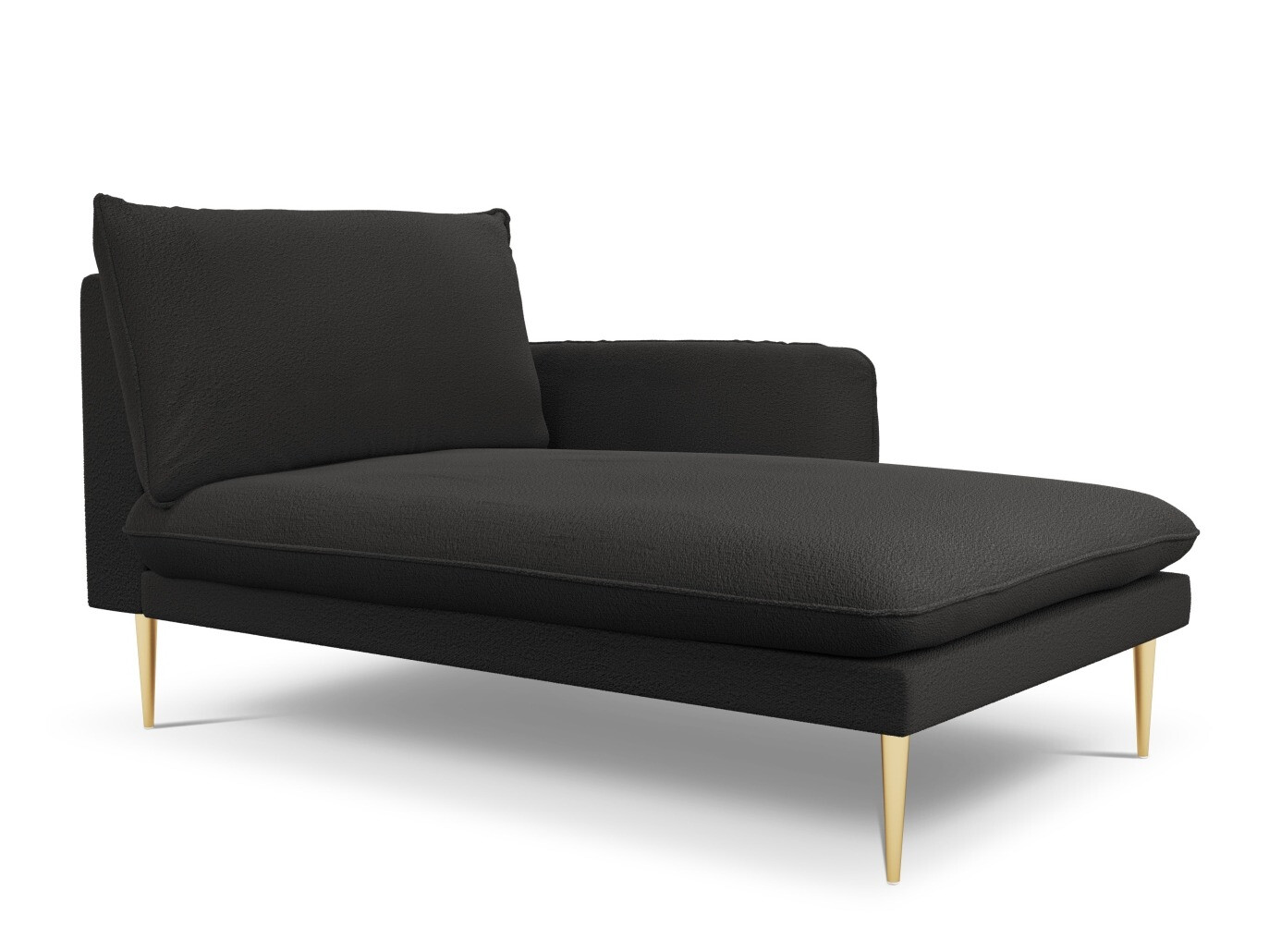 Kušetė Ferlevi 116 (Ascot Black)