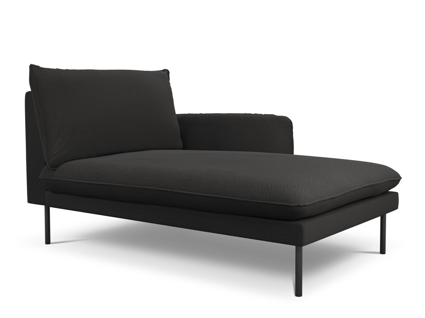 Kušetė Ferlevi 116 (Ascot Black)
