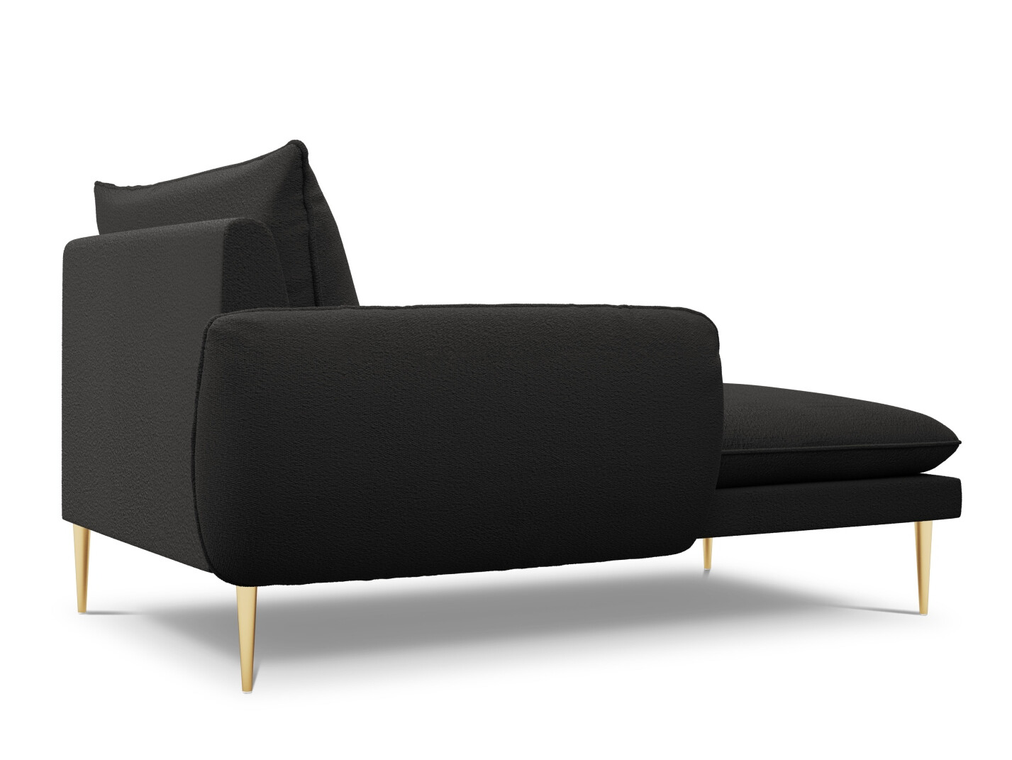 Kušetė Ferlevi 116 (Ascot Black)