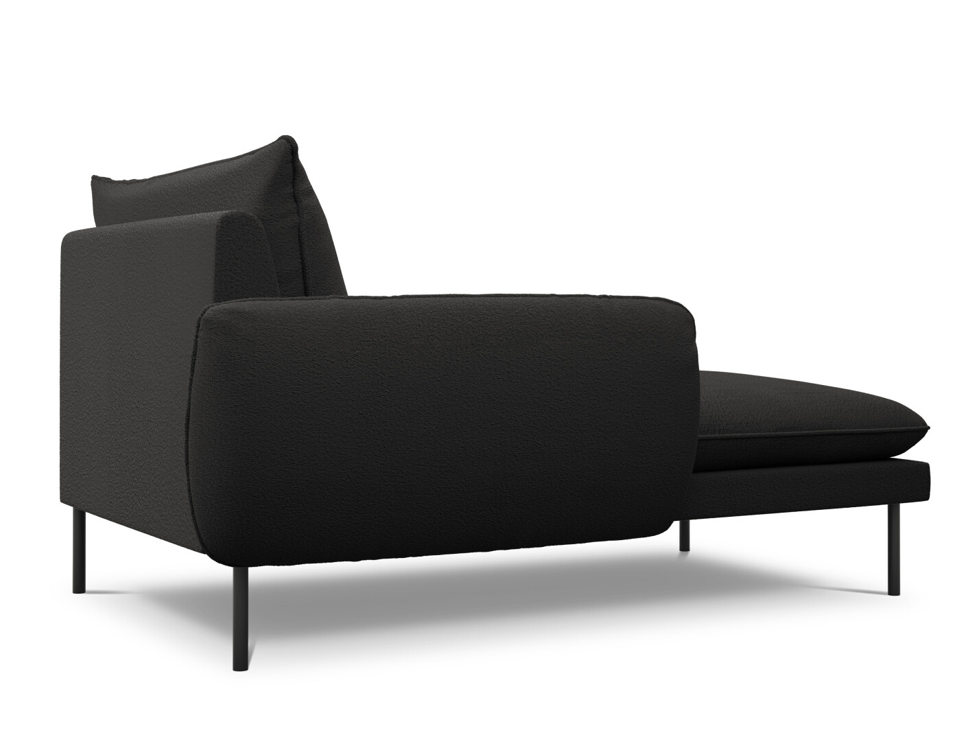 Kušetė Ferlevi 116 (Ascot Black)