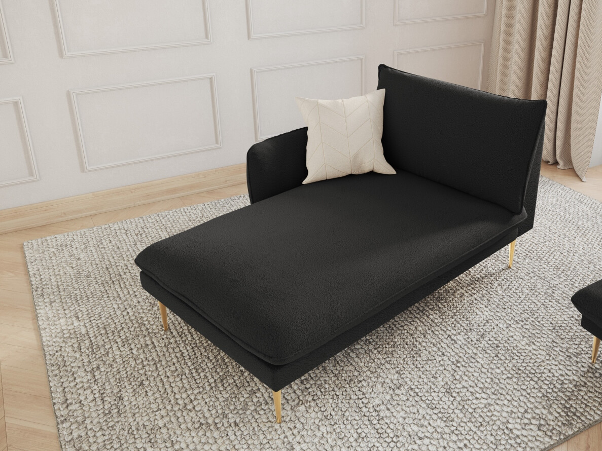 Kušetė Ferlevi 116 (Ascot Black)
