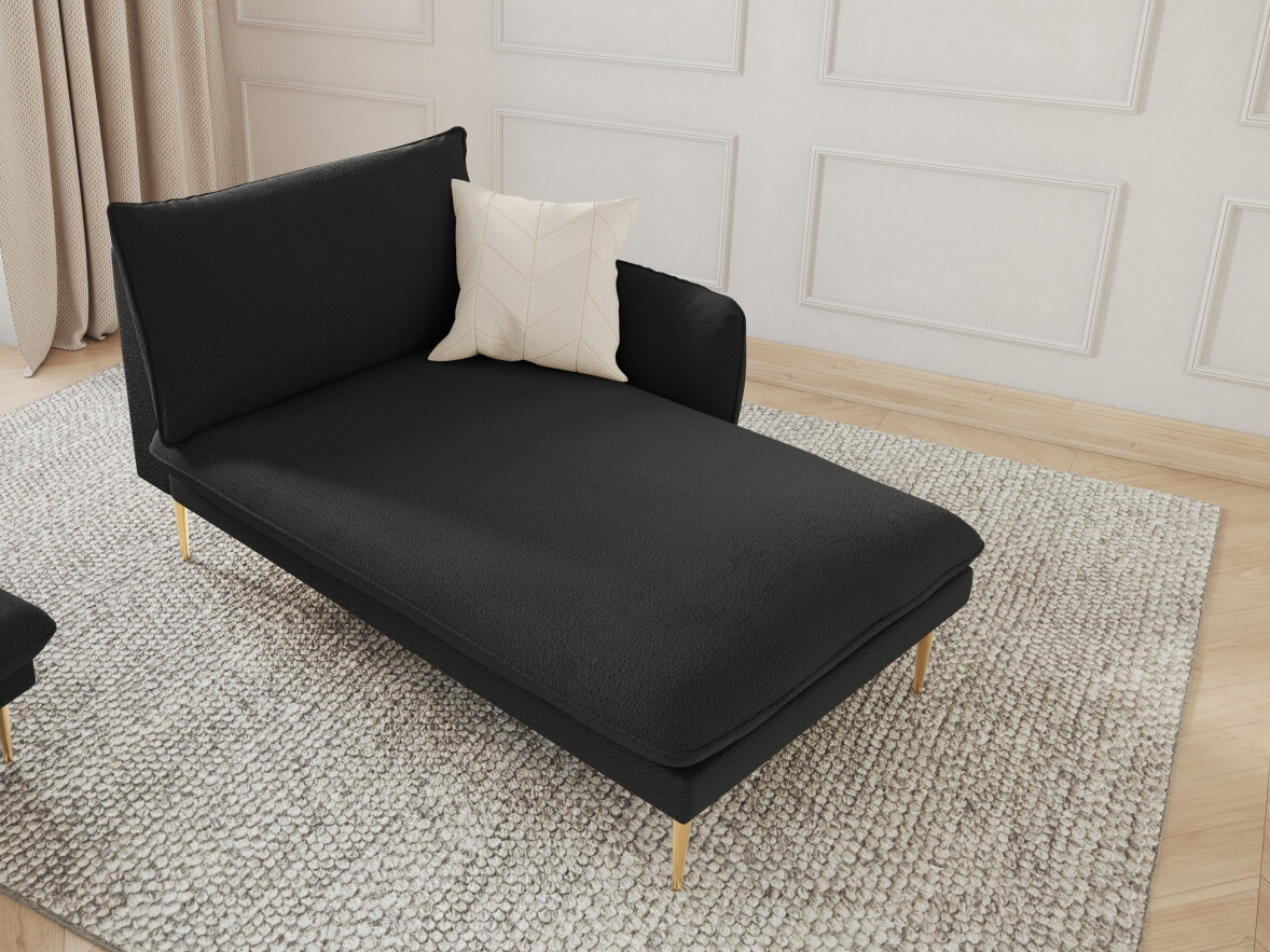 Kušetė Ferlevi 116 (Ascot Black)