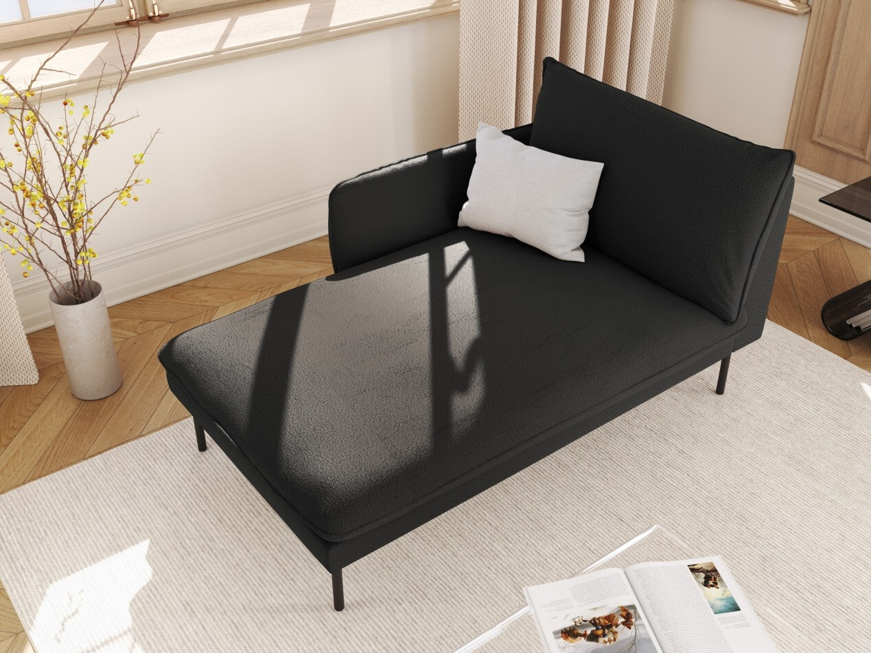 Kušetė Ferlevi 116 (Ascot Black)