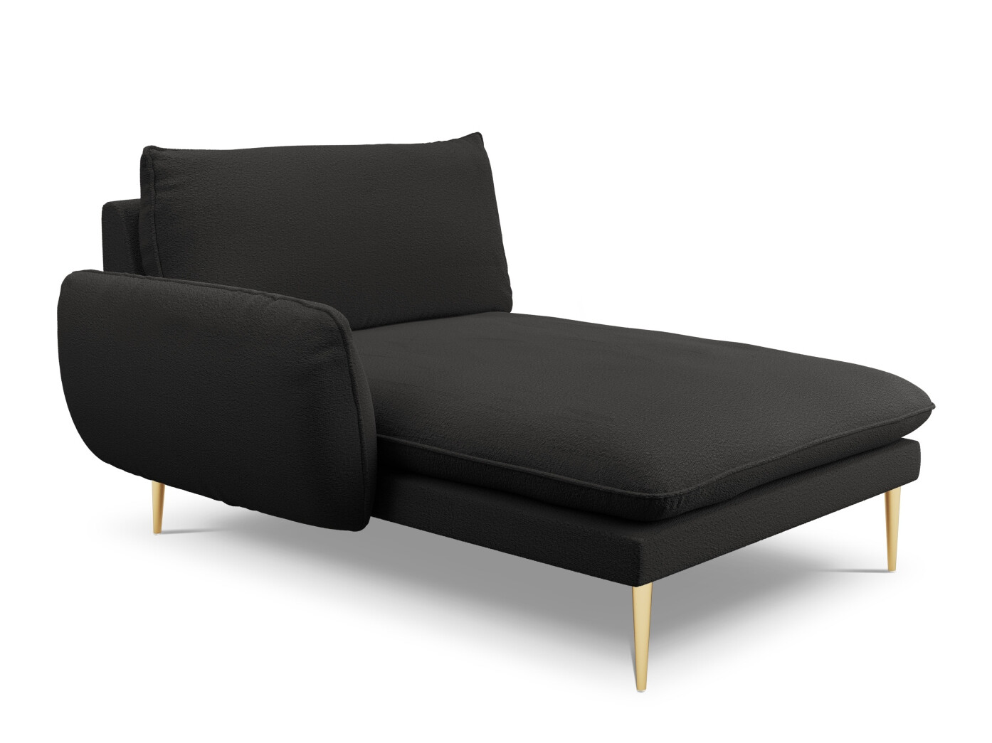 Kušetė Ferlevi 134 (Ascot Black)