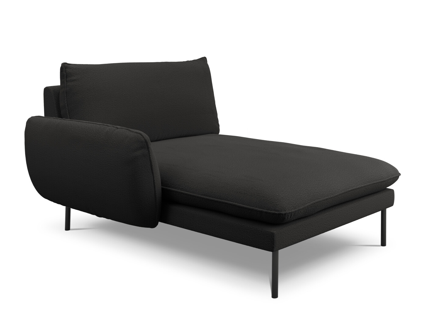 Kušetė Ferlevi 134 (Ascot Black)