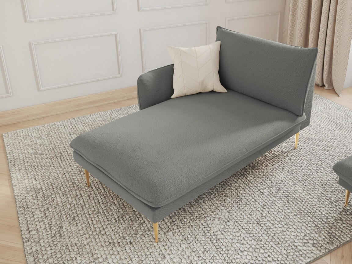 Kušetė Ferlevi 134 (Ascot Taupe)