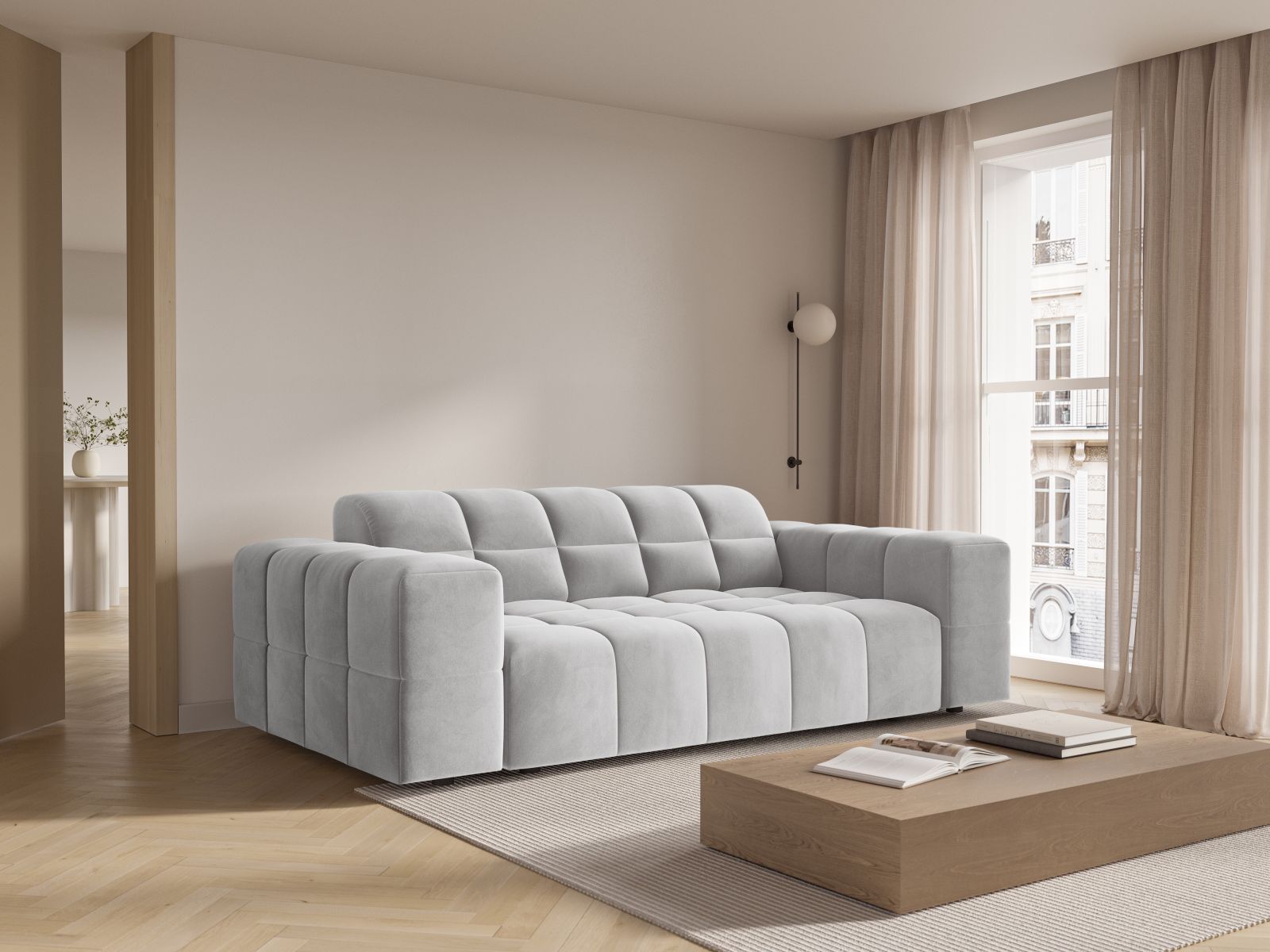 Sofa Venenoe 109 (Bluvel 03)