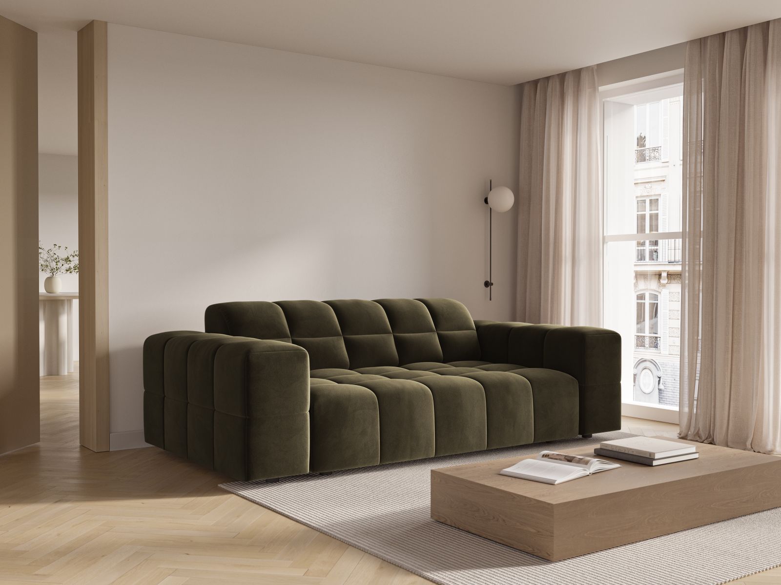 Sofa Venenoe 109 (Bluvel 77)