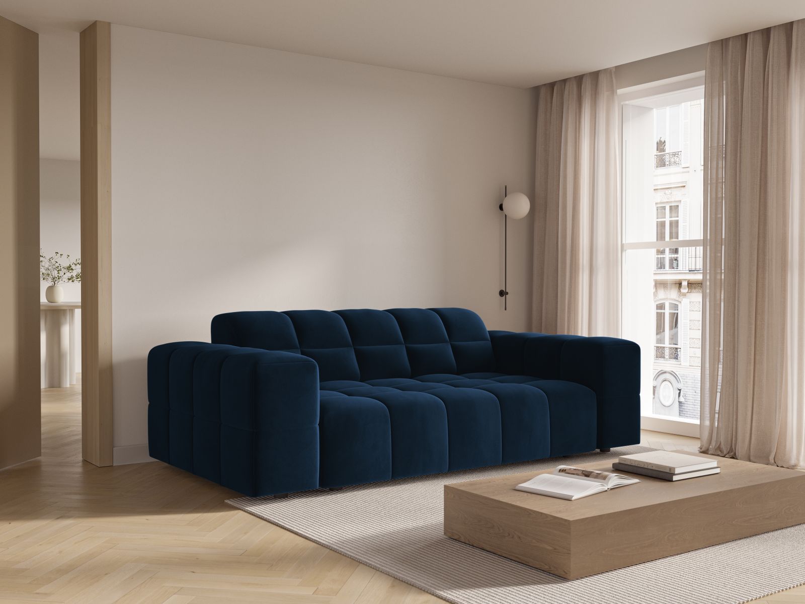 Sofa Venenoe 109 (Bluvel 86)