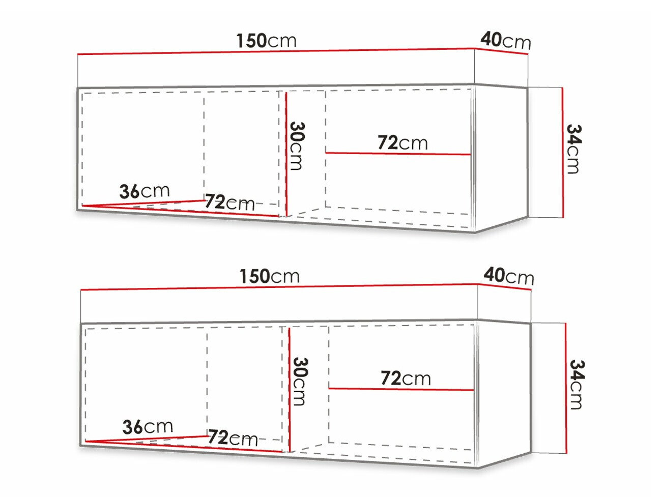 TV staliukas ST8890