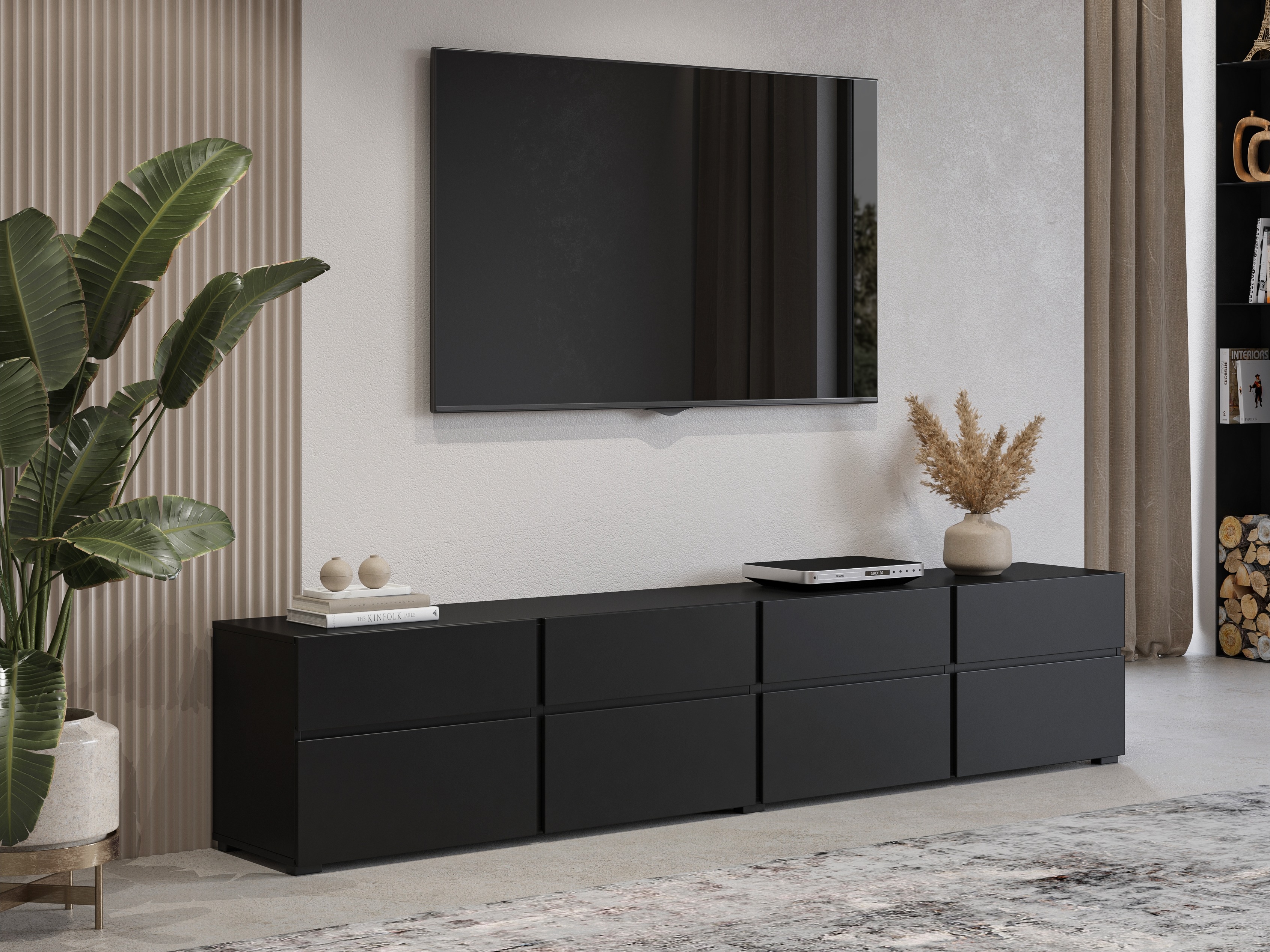 TV staliukas ST8896 su pažeista pakuote