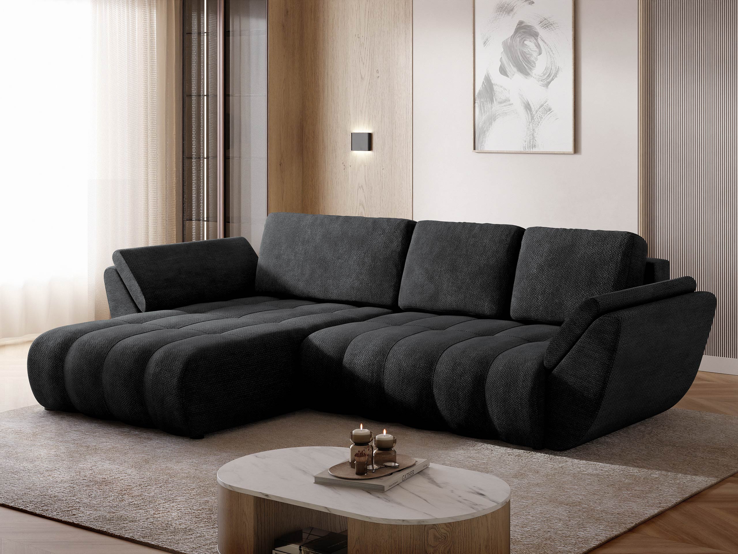 Minkštas kampas Camden 108 (Margo 227.09)