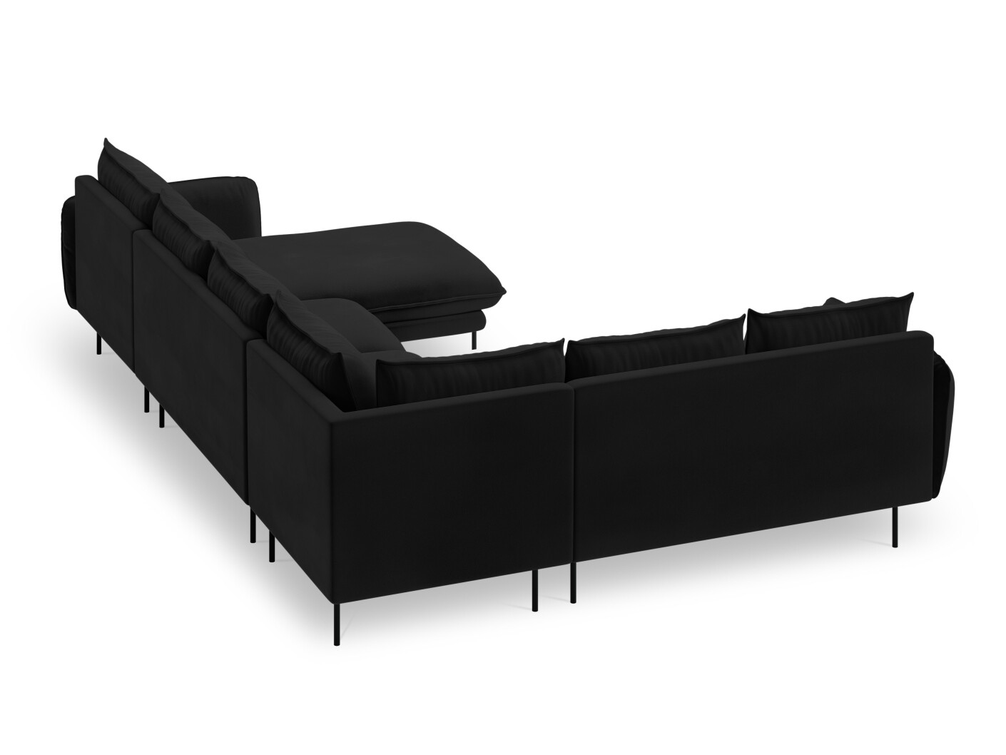 Minkštas kampas Ferlevi 135 (Bluvel 19)