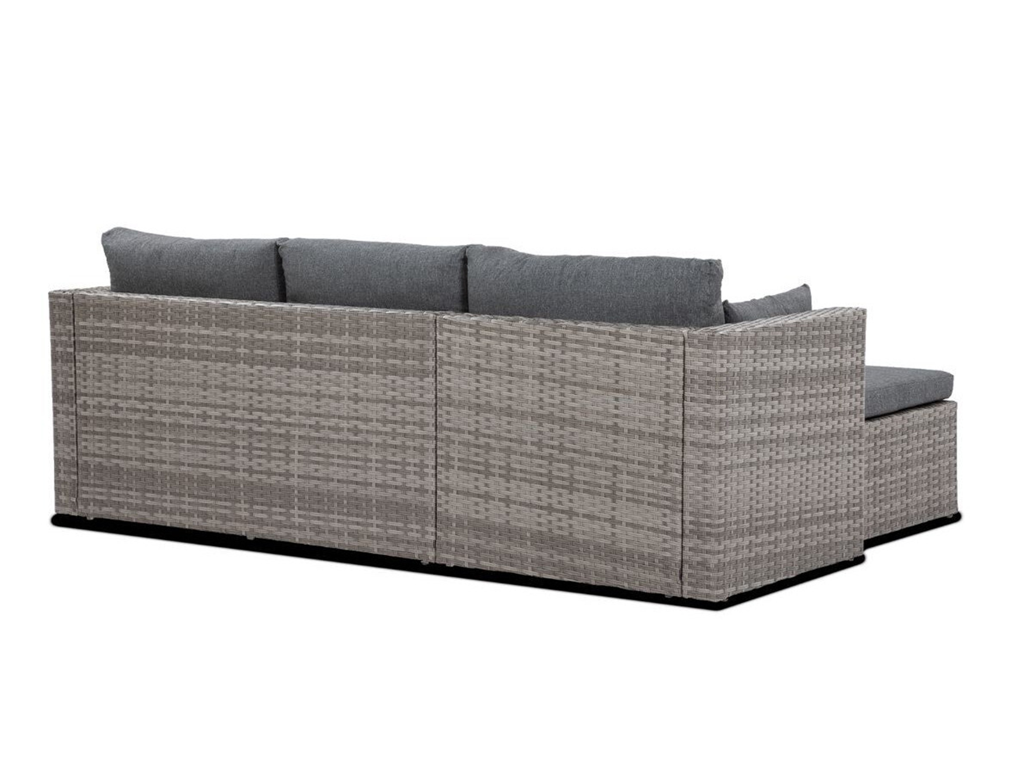 Lauko baldų komplektas Forney 135 (Pilka)