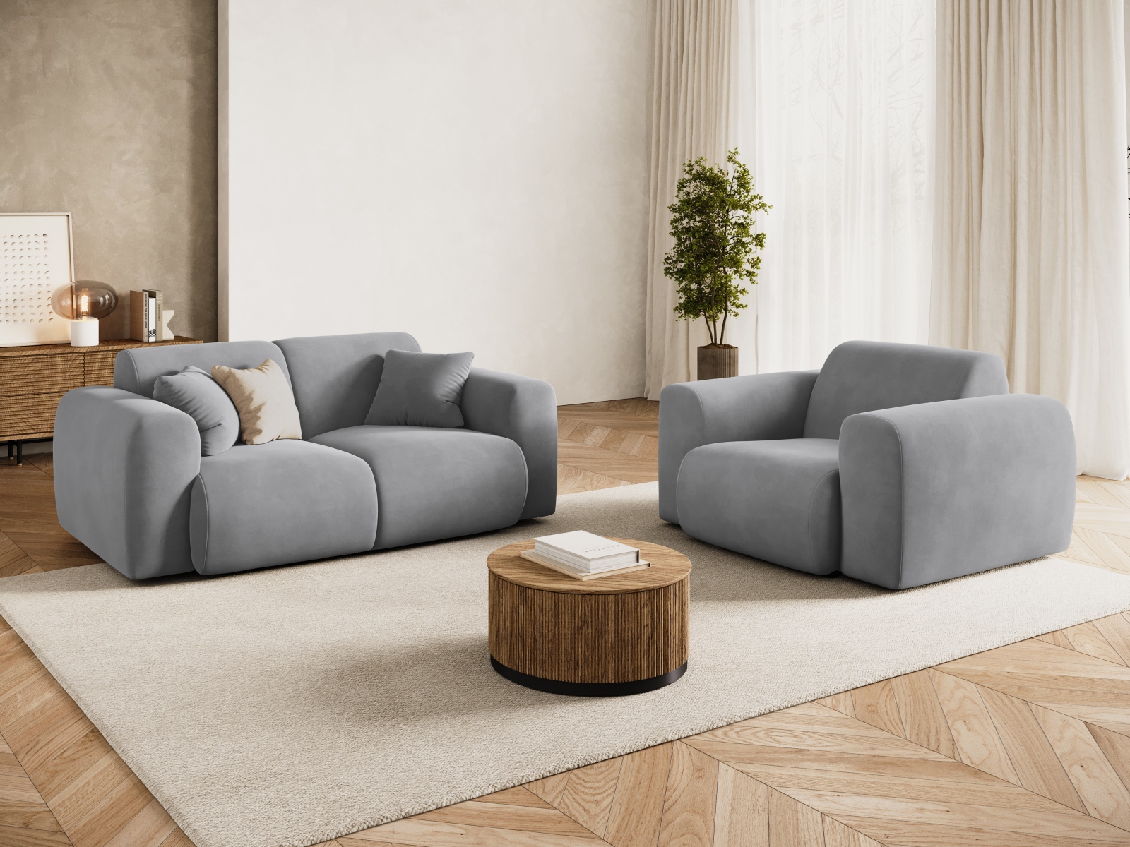 Fotelis Talfere 103 (Casino Ash)