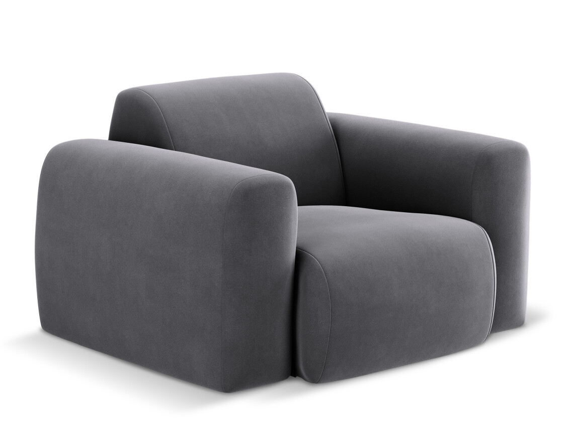 Fotelis Talfere 103 (Casino Graphite)