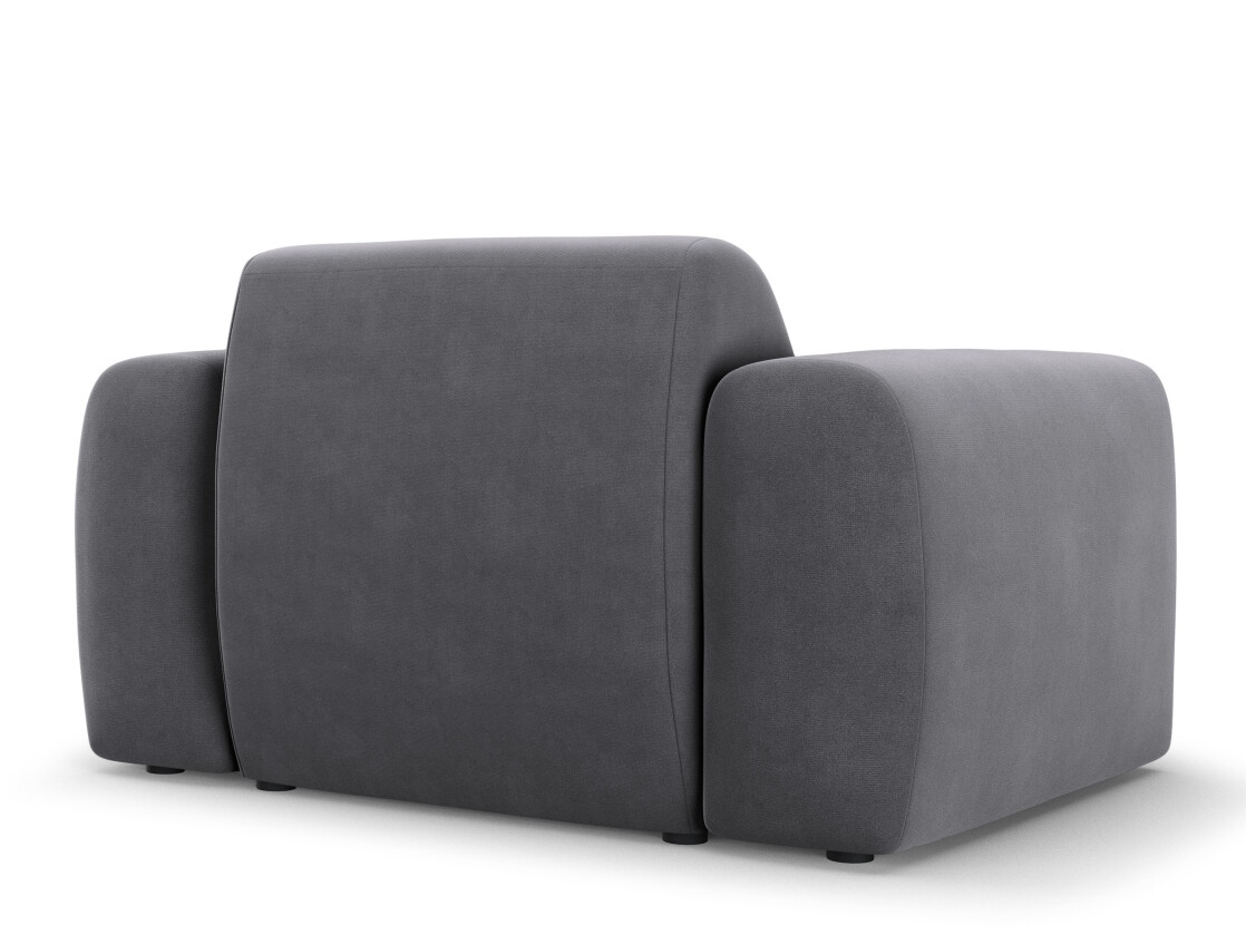 Fotelis Talfere 103 (Casino Graphite)