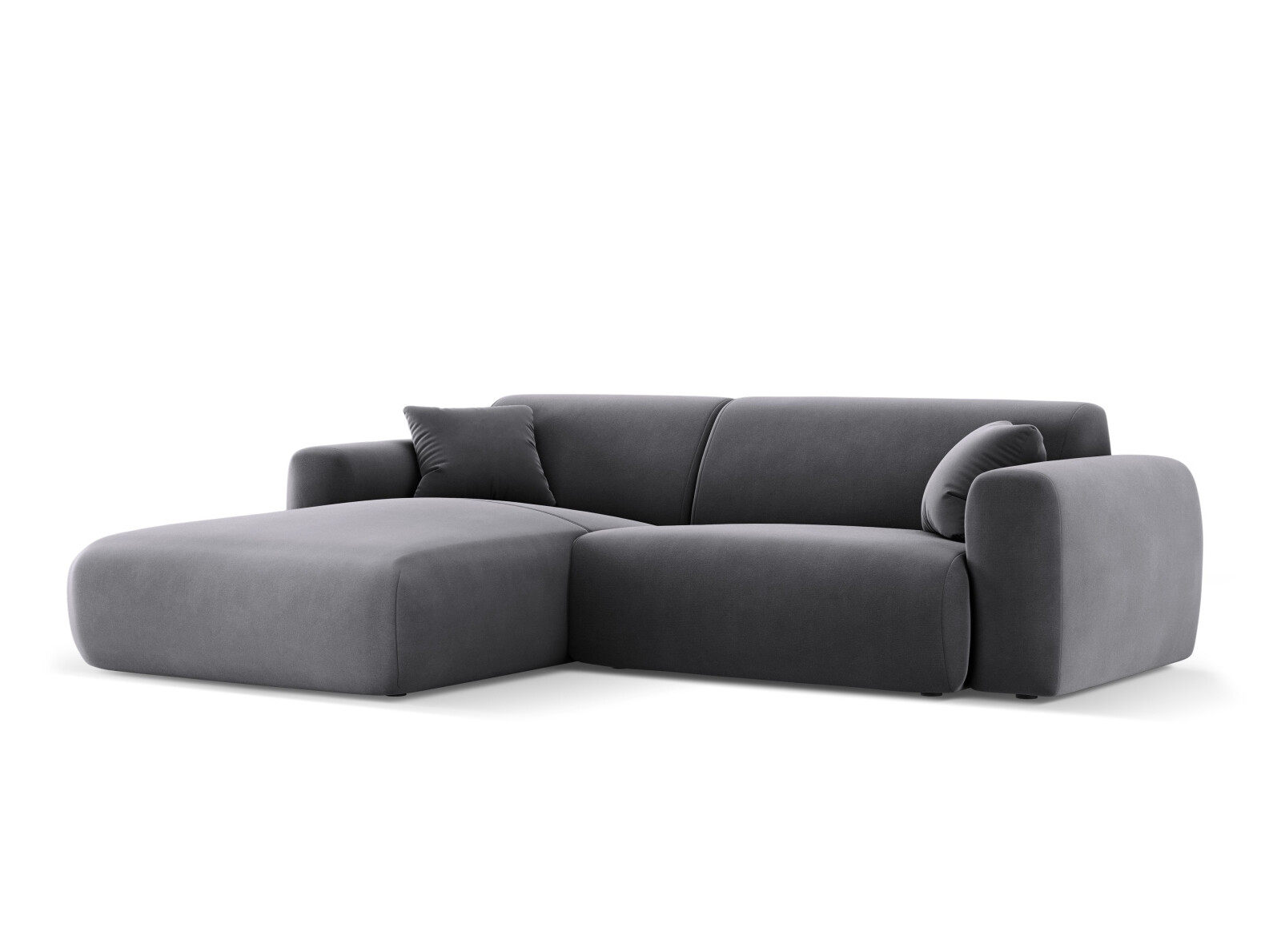 Minkštas kampas Talfere 104 (Casino Graphite)