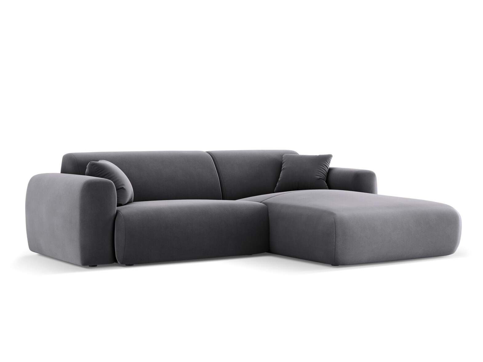 Minkštas kampas Talfere 104 (Casino Graphite)