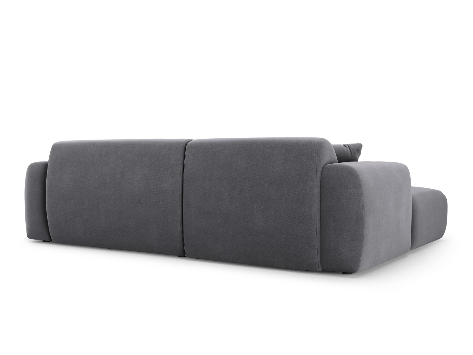 Minkštas kampas Talfere 104 (Casino Graphite)