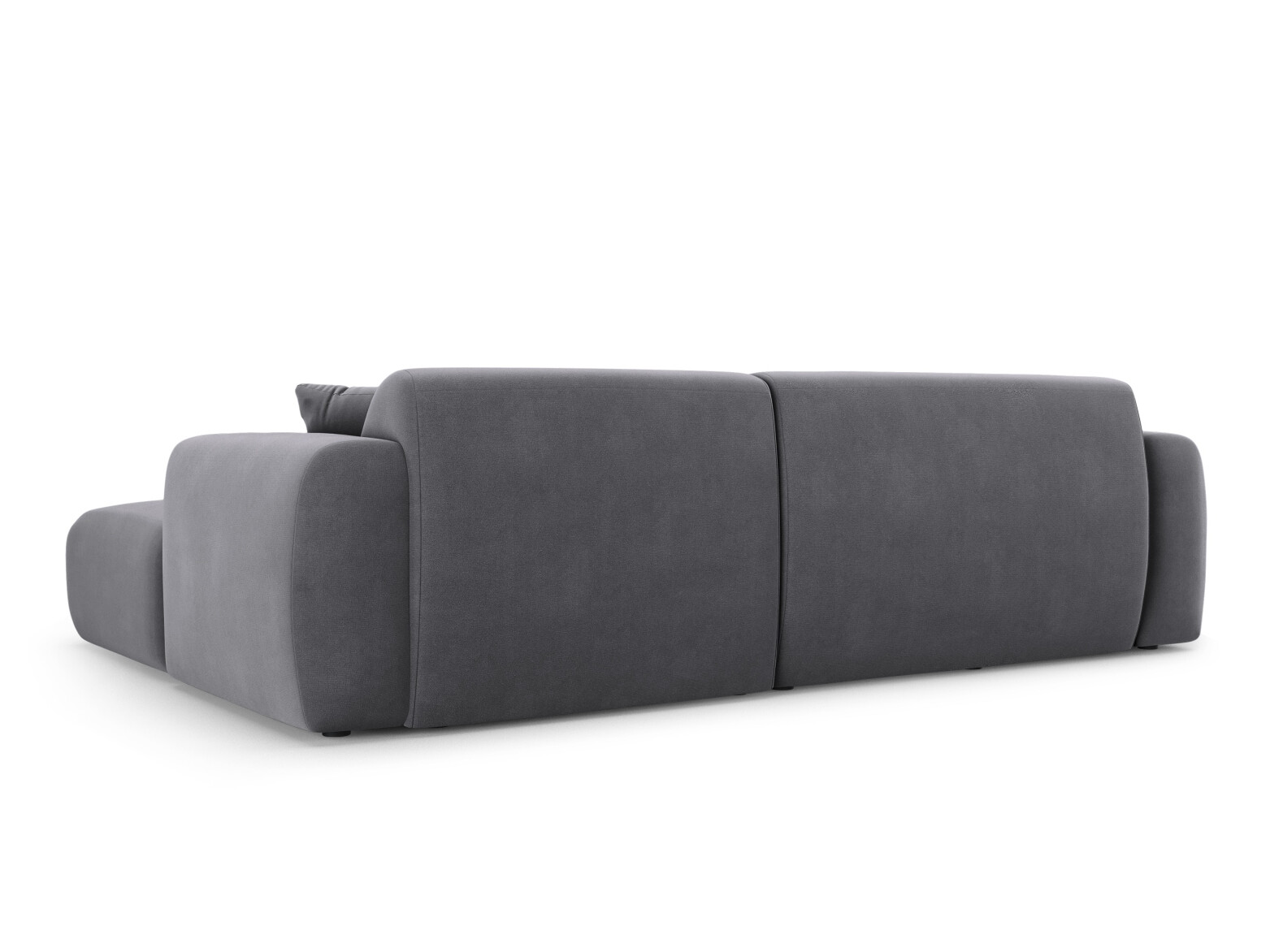 Minkštas kampas Talfere 104 (Casino Graphite)