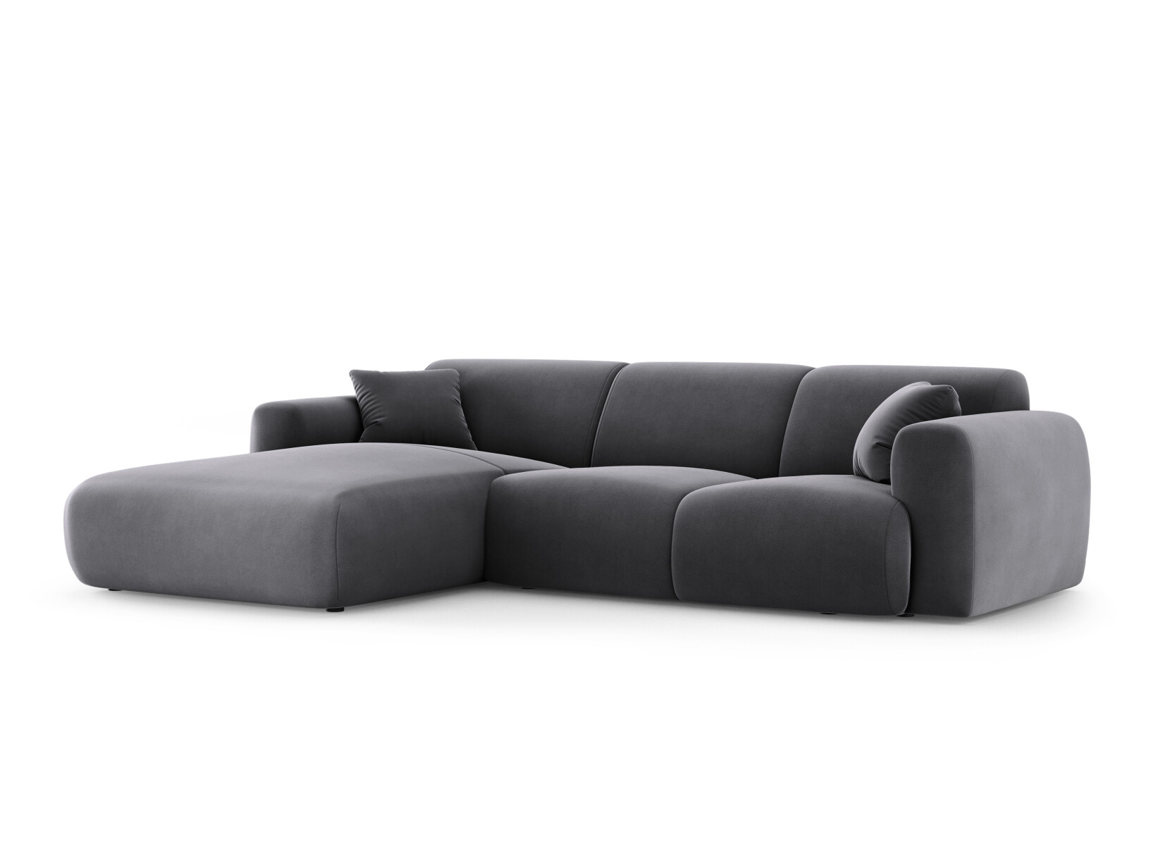 Minkštas kampas Talfere 105 (Casino Graphite)