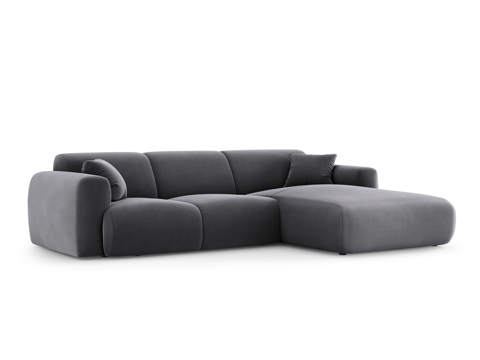 Minkštas kampas Talfere 105 (Casino Graphite)