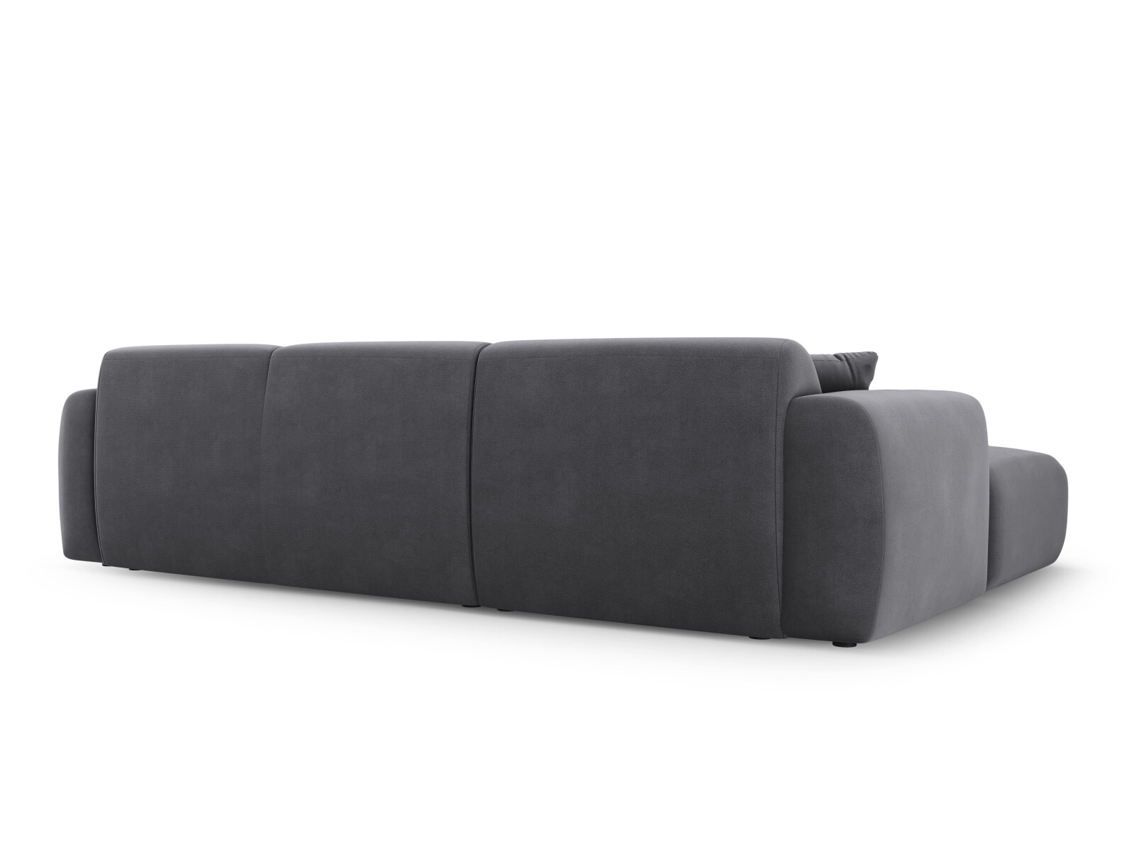 Minkštas kampas Talfere 105 (Casino Graphite)