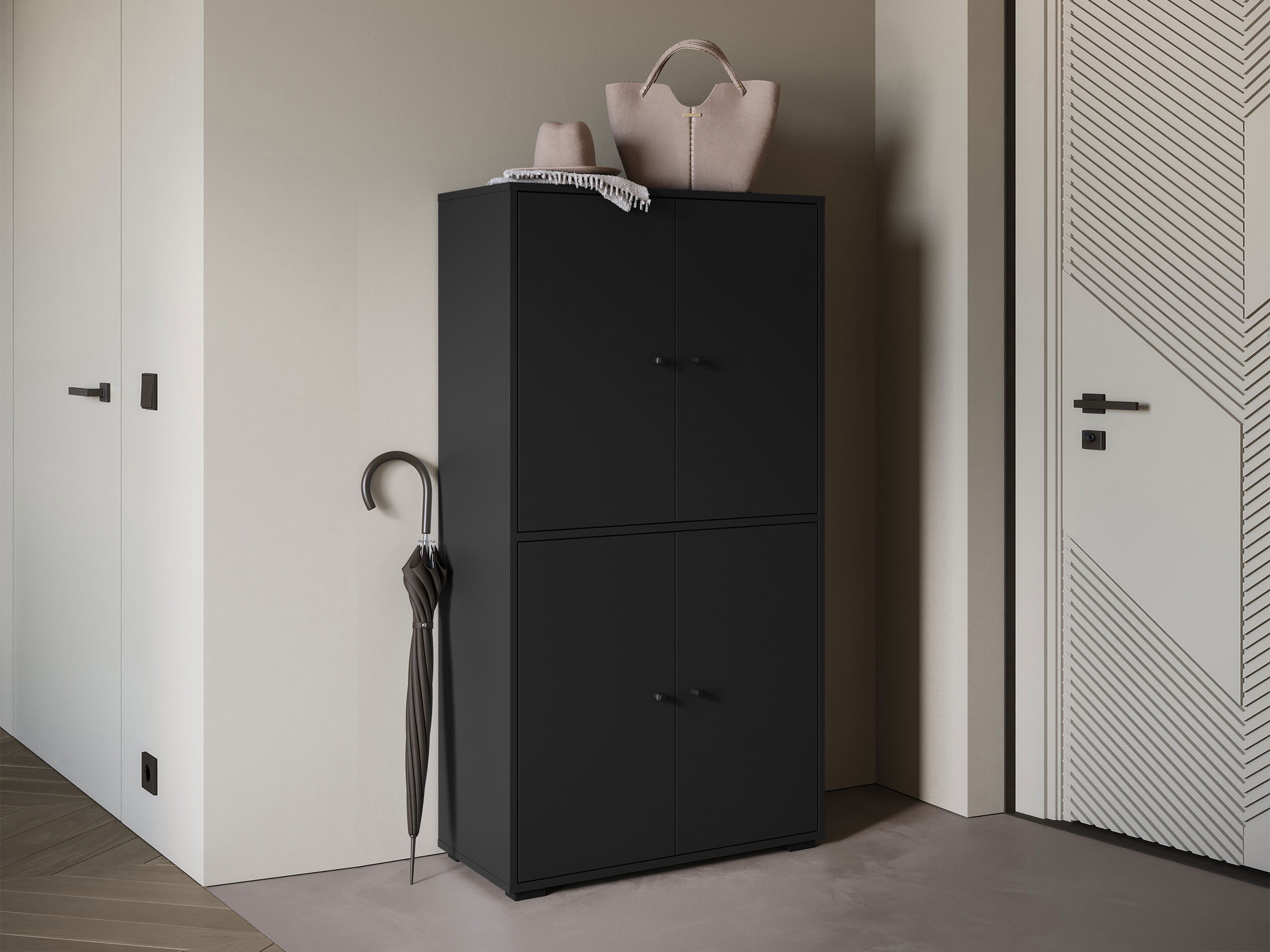 Spintelė Sarasota 196 (Juoda)