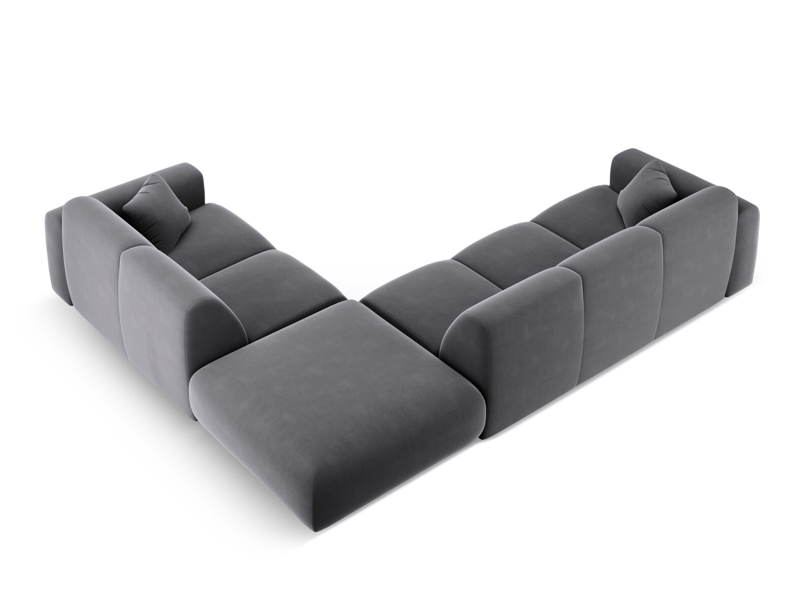 Minkštas kampas Talfere 106 (Casino Graphite)