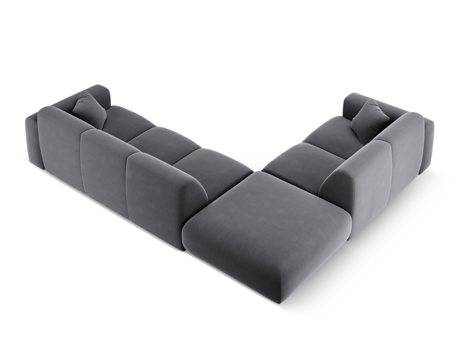 Minkštas kampas Talfere 106 (Casino Graphite)