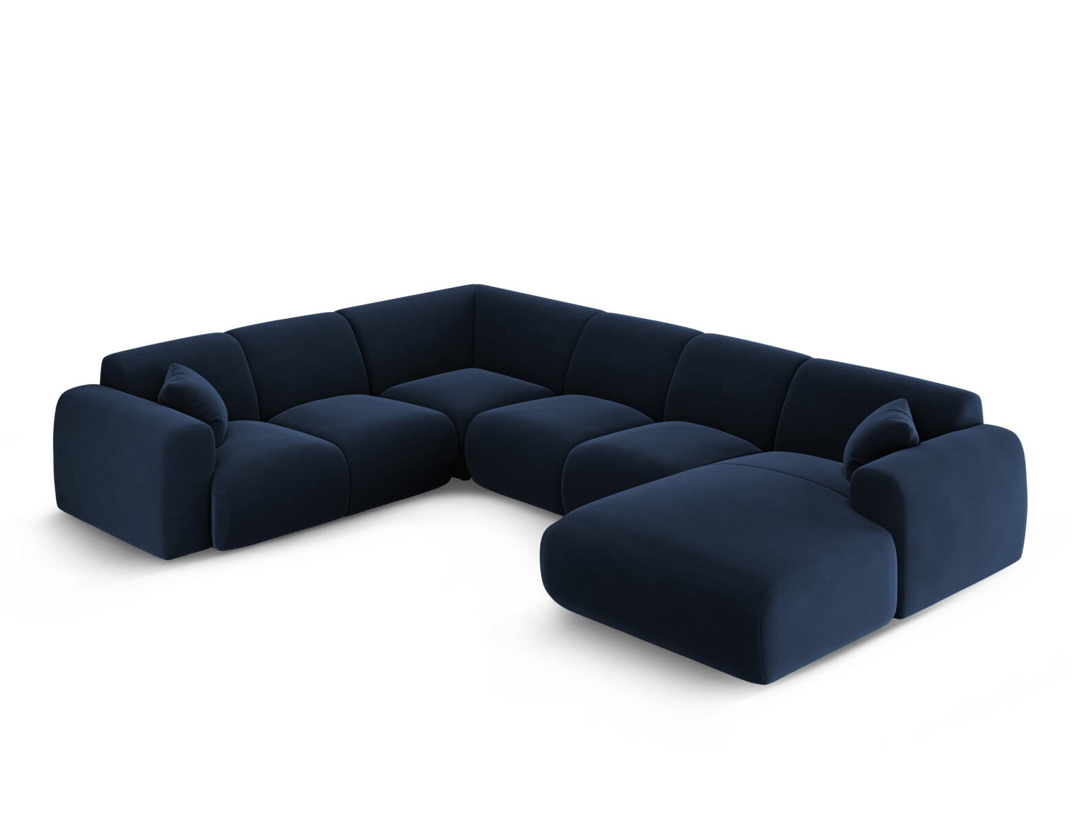 Minkštas kampas Talfere 107 (Casino Deep Blue)