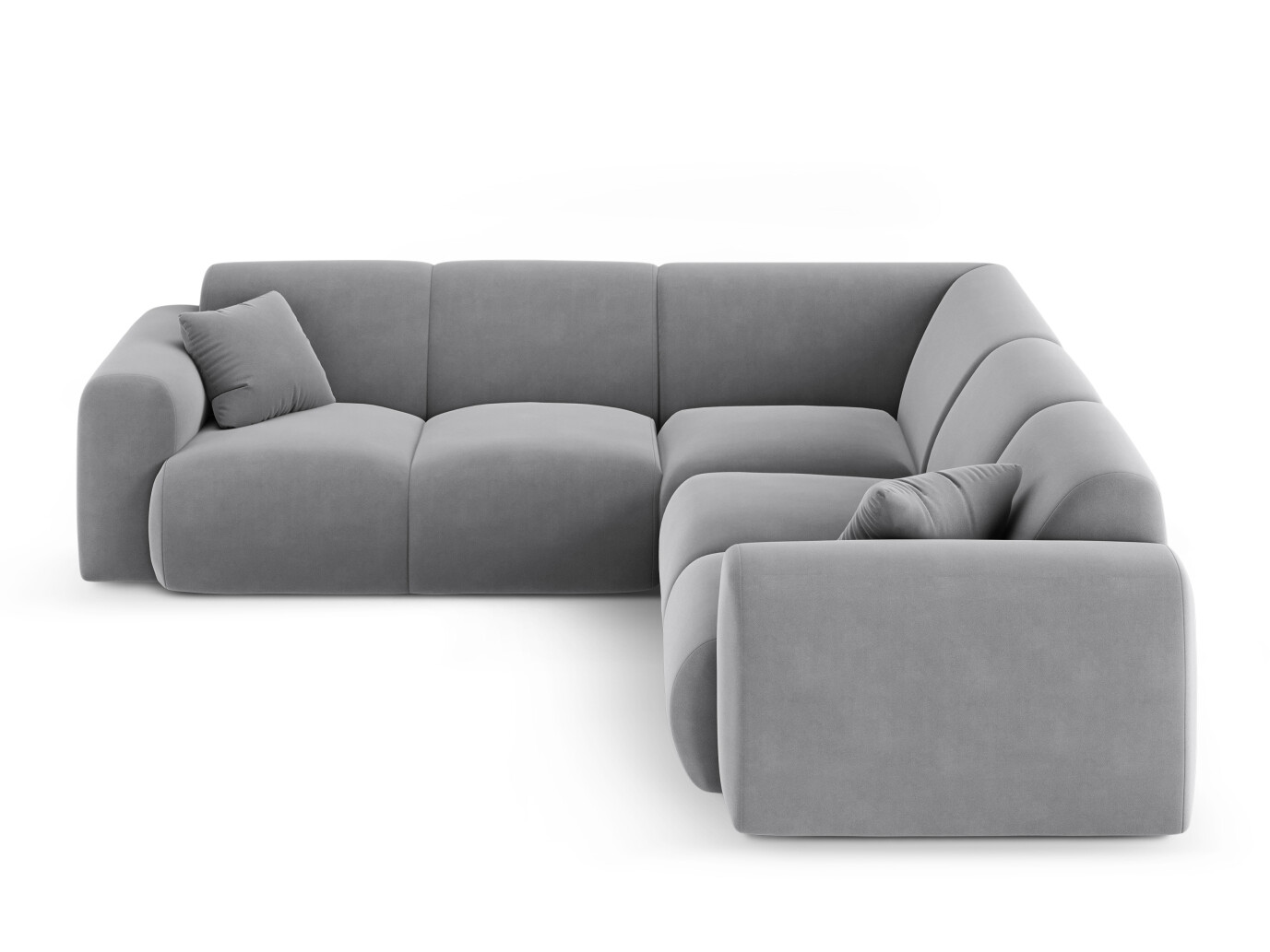Minkštas kampas Talfere 108 (Casino Ash)