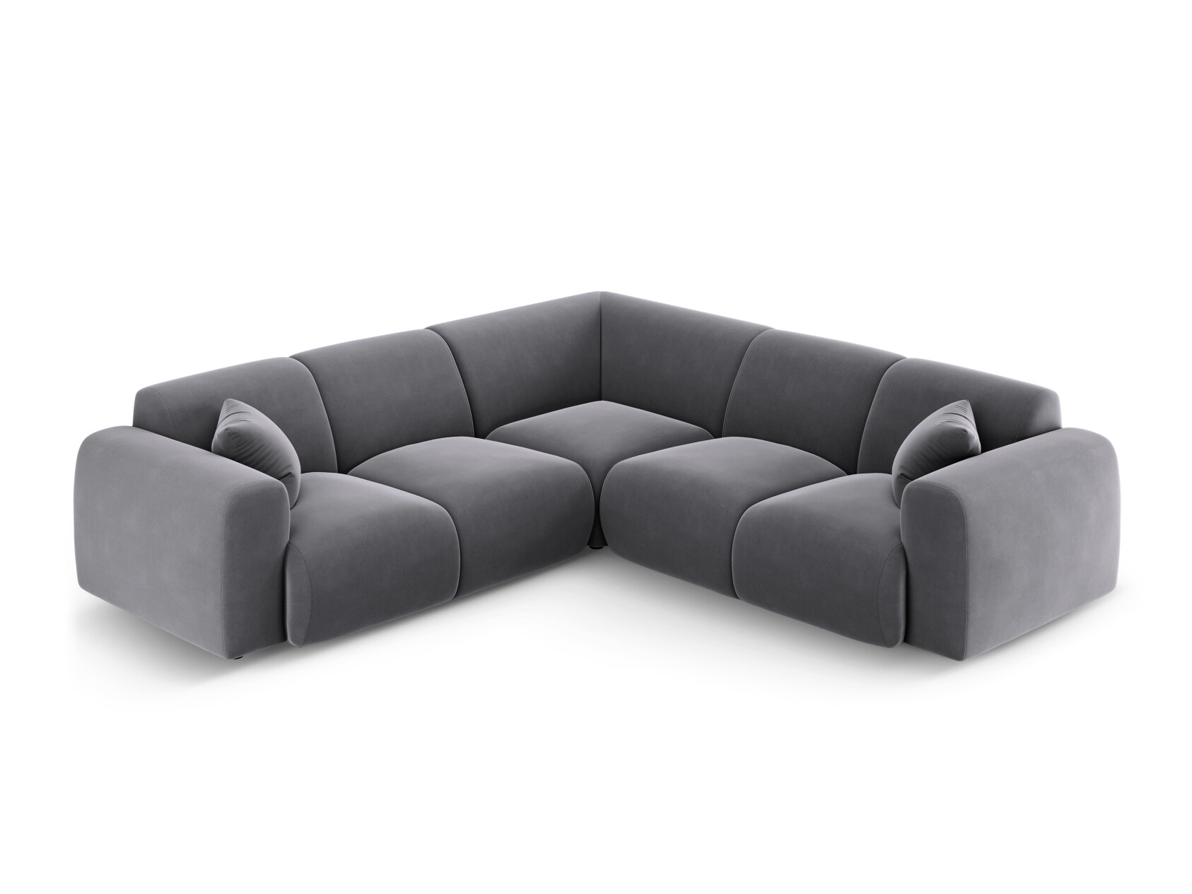 Minkštas kampas Talfere 108 (Casino Graphite)