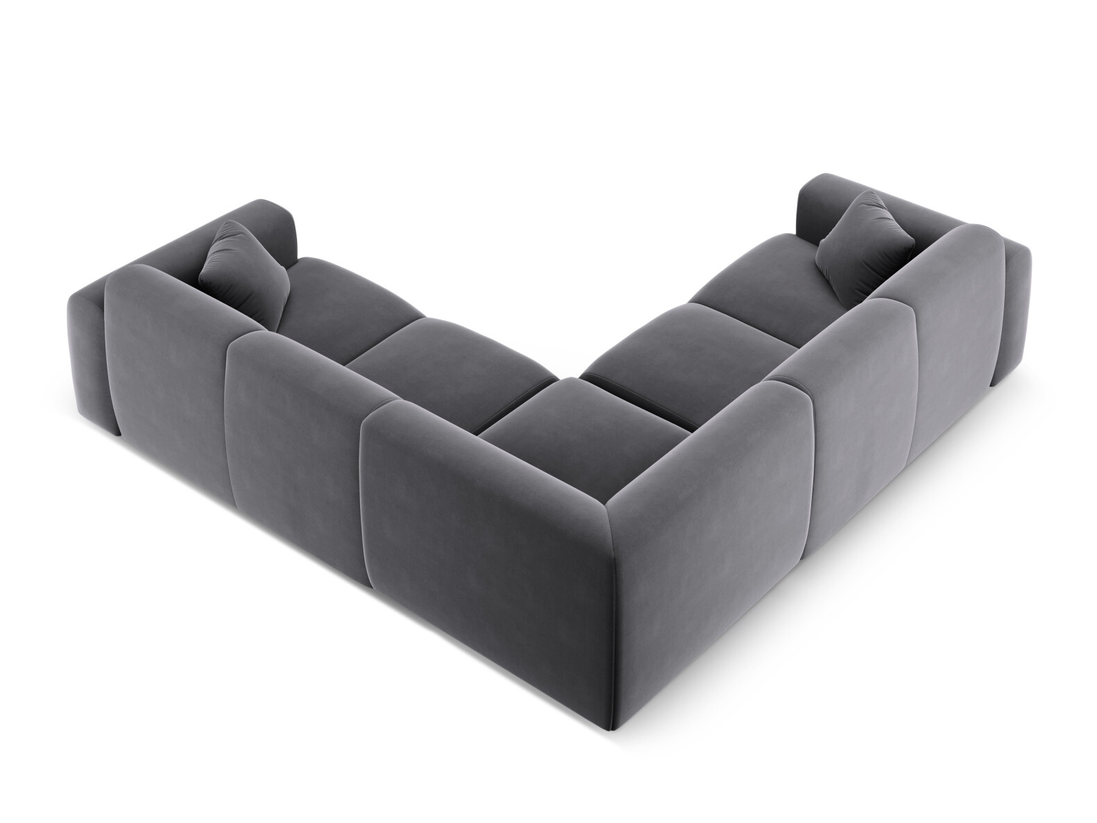 Minkštas kampas Talfere 108 (Casino Graphite)