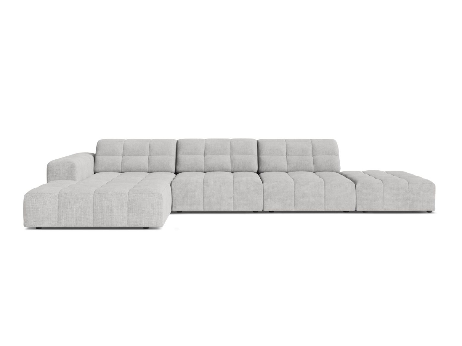 Minkštas kampas Venenoe 110 (Eden 17 Sidabrinė)