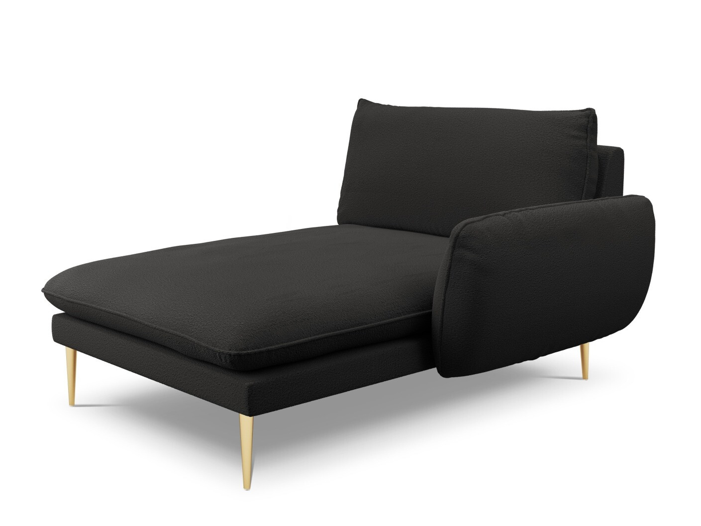 Kušetė Ferlevi 134 (Ascot Black)