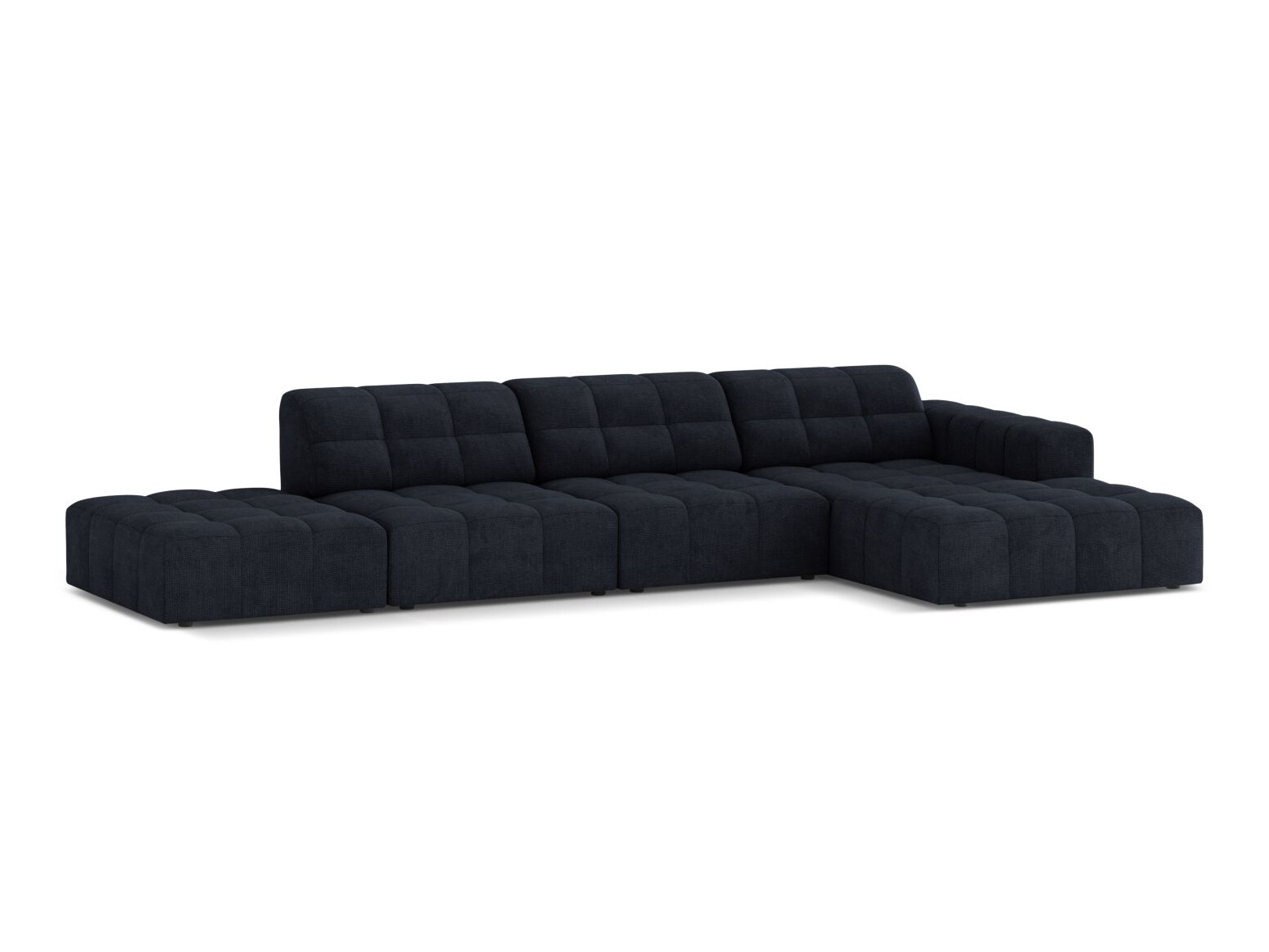 Minkštas kampas Venenoe 110 (Eden 16 Deep Mėlyna)