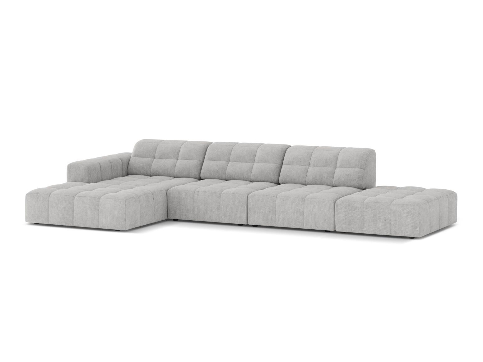 Minkštas kampas Venenoe 110 (Eden 17 Sidabrinė)