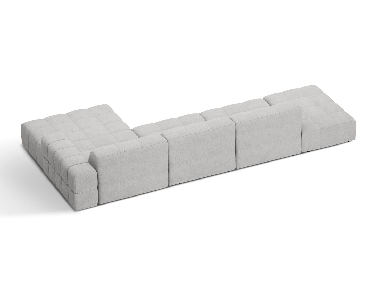 Minkštas kampas Venenoe 110 (Eden 17 Sidabrinė)