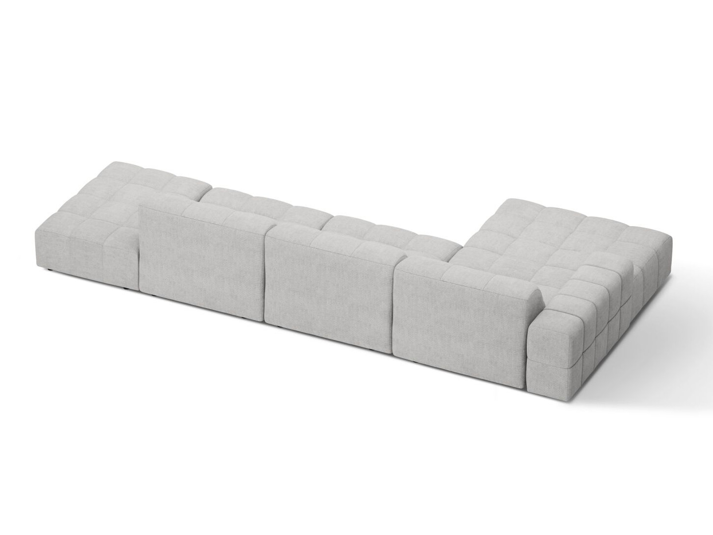 Minkštas kampas Venenoe 110 (Eden 17 Sidabrinė)