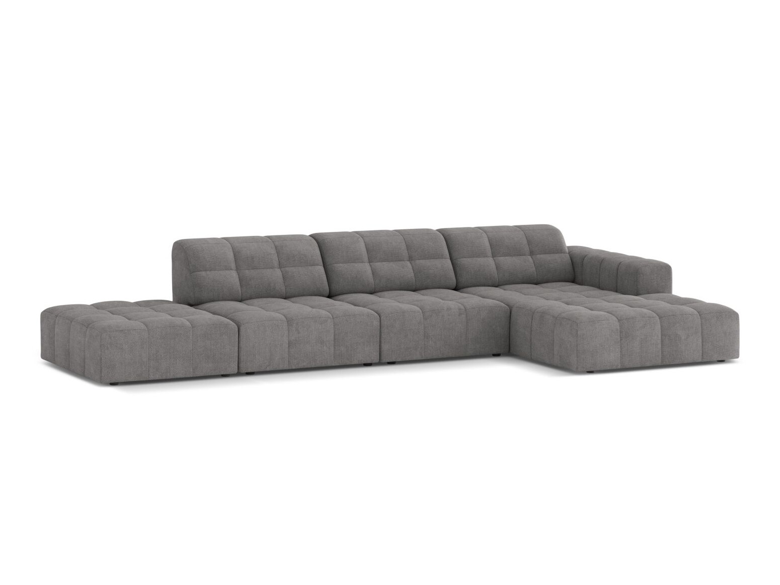 Minkštas kampas Venenoe 110 (Eden 18 Pilka)