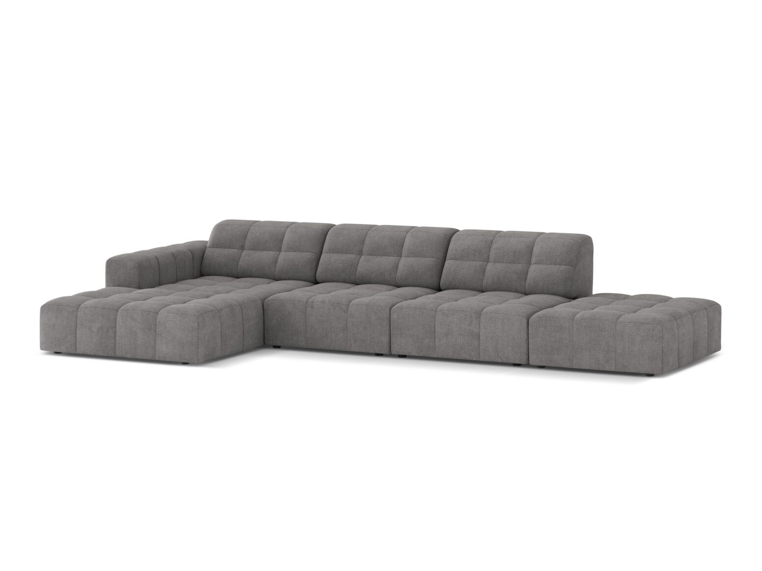 Minkštas kampas Venenoe 110 (Eden 18 Pilka)