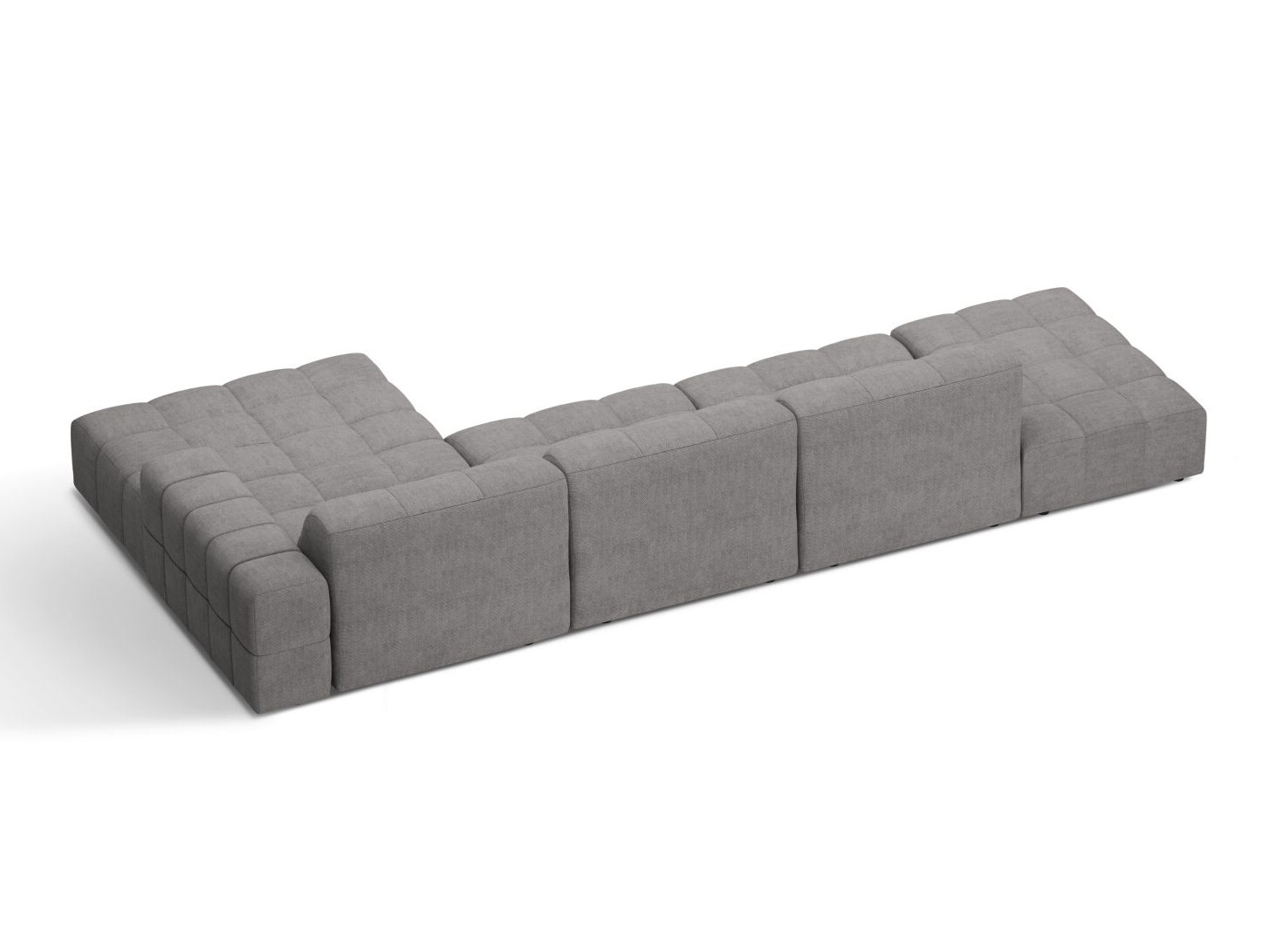 Minkštas kampas Venenoe 110 (Eden 18 Pilka)
