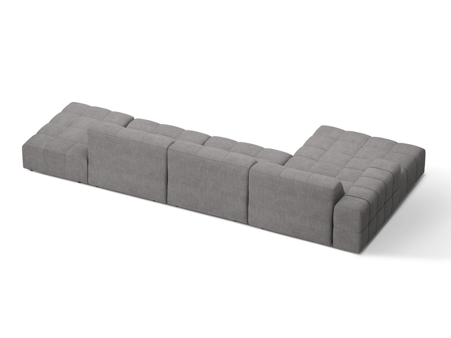 Minkštas kampas Venenoe 110 (Eden 18 Pilka)