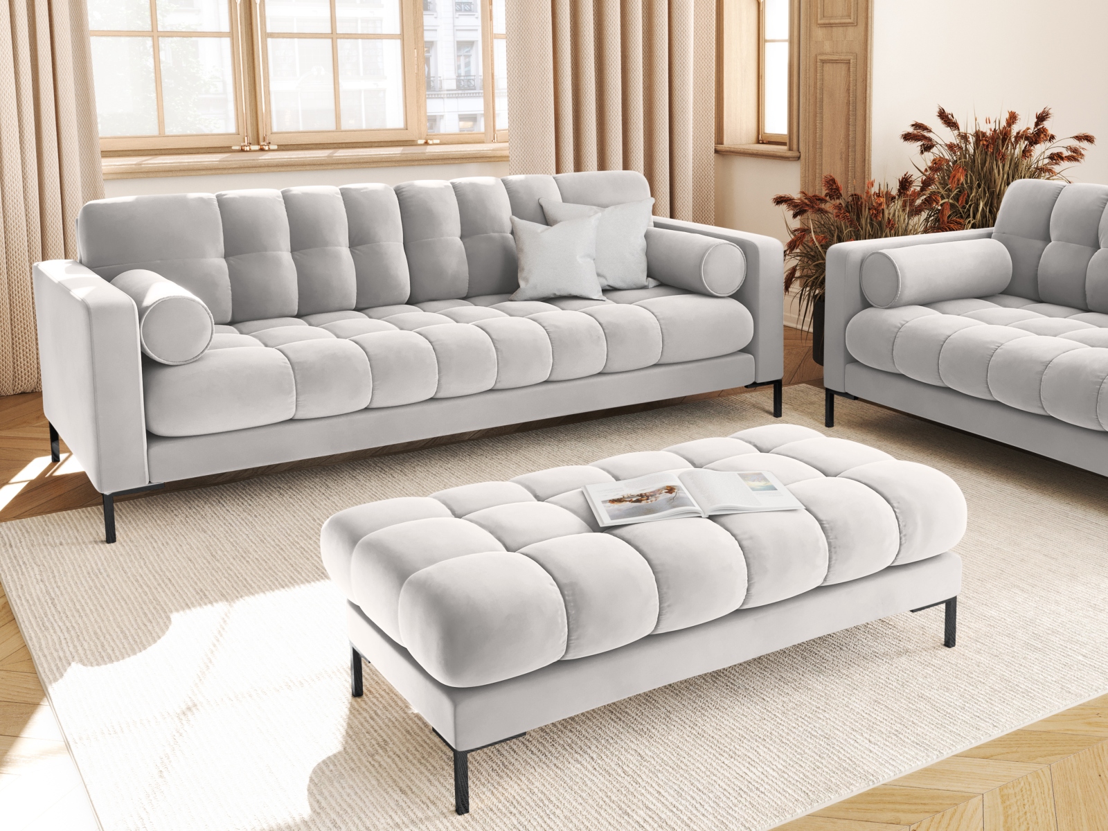Sofa Calelbe 111 (Bluvel 03)