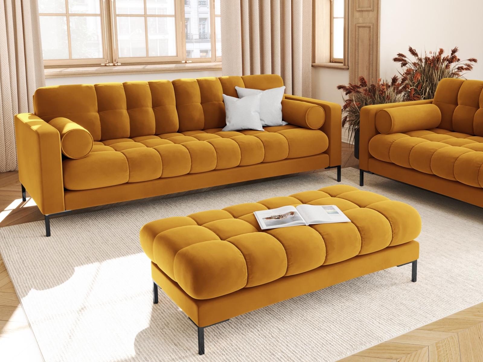 Sofa Calelbe 111 (Bluvel 68)