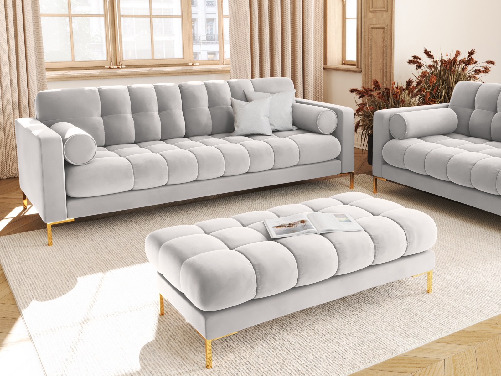 Sofa Calelbe 111 (Bluvel 03)