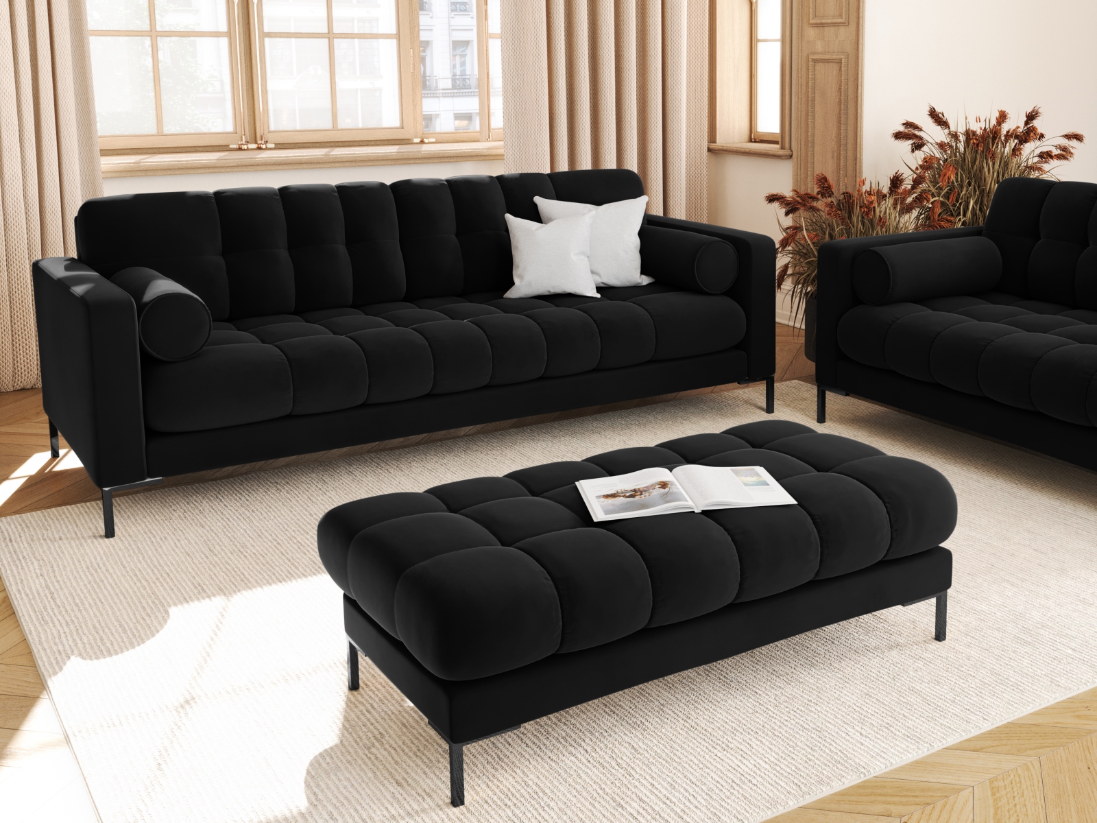 Sofa Calelbe 111 (Bluvel 19)