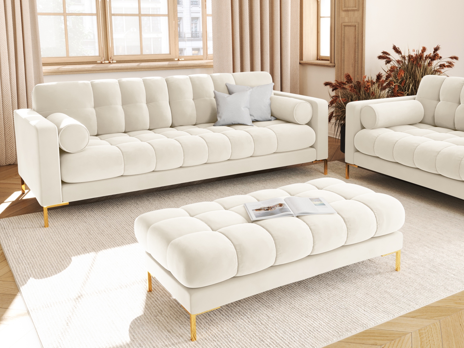 Sofa Calelbe 111 (Bluvel 22)